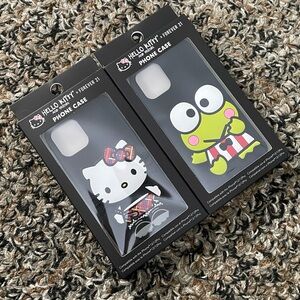 Hello Kitty and Keroppi x Forever 21 collection iphone case 12/12 Pro